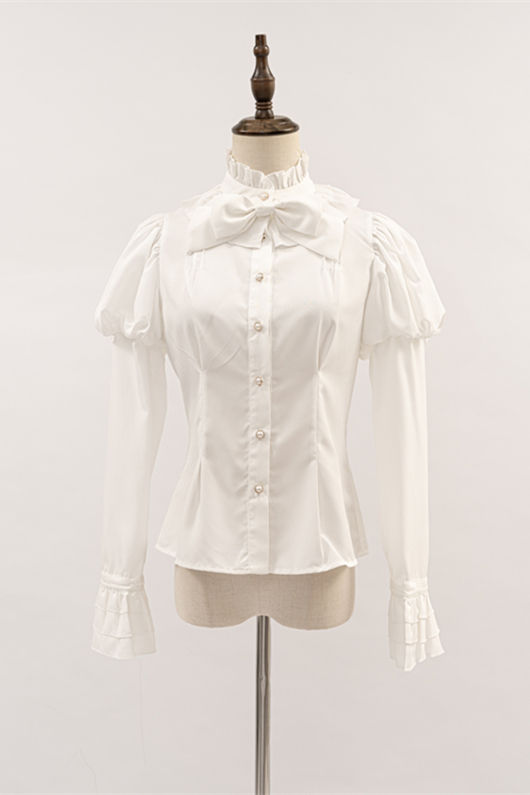 Nnstar Long Sleeves Gothic Lolita Blouse