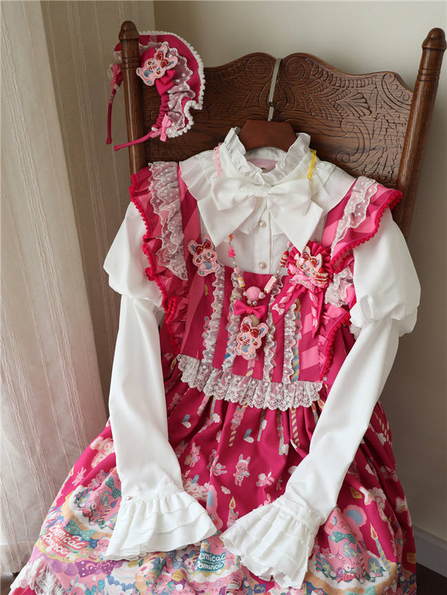 Nnstar Long Sleeves Gothic Lolita Blouse