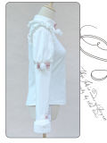 Cat's Paw Embroidery Bottoming Top
