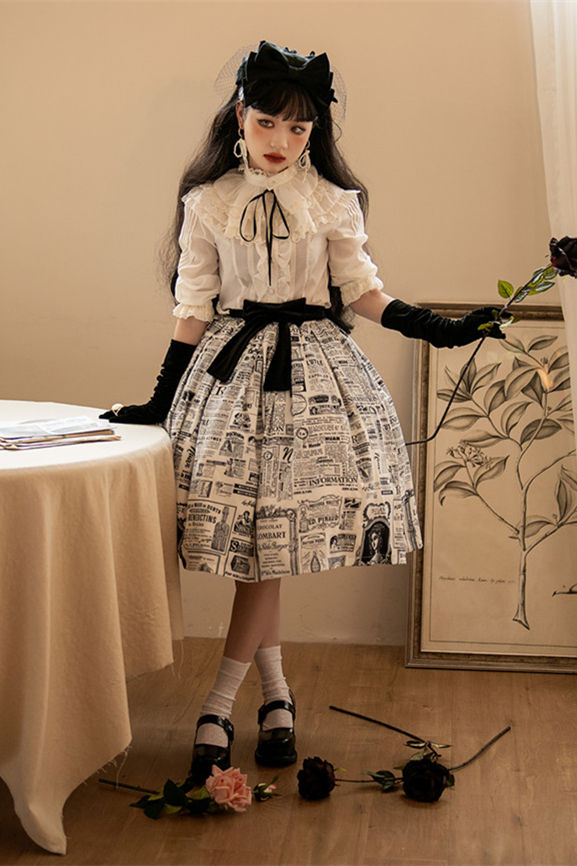 Nnstar Lolita Kiki's weekly Lolita Skirt