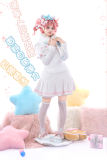 Cat's Paw Embroidery Bottoming Top