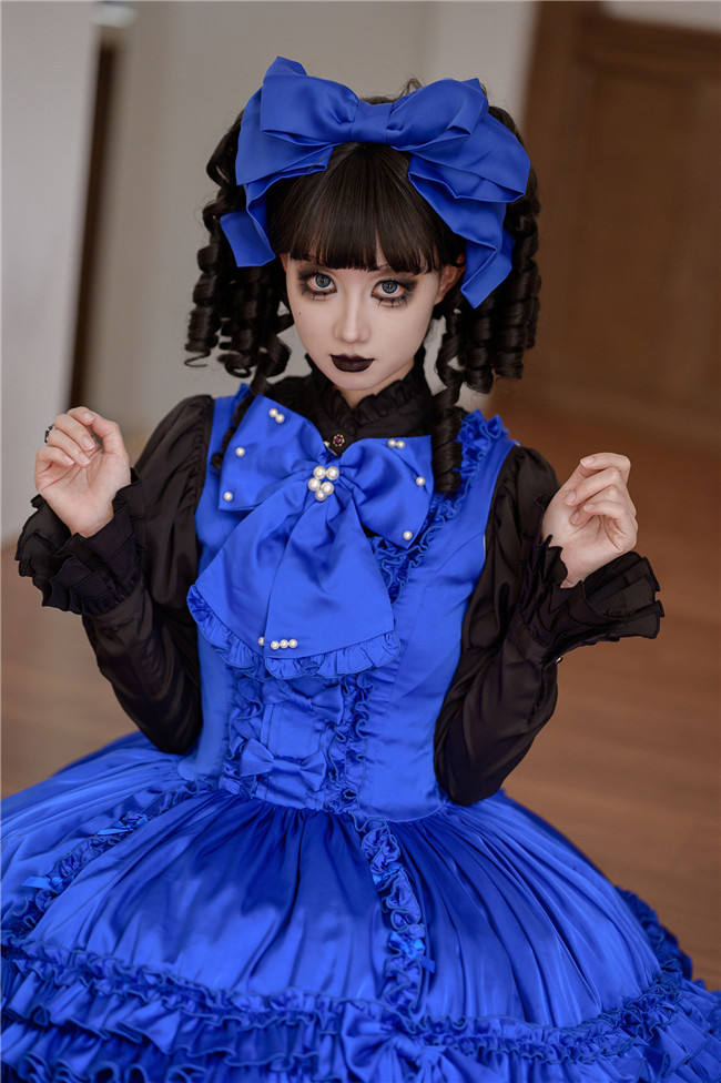 Nnstar Long Sleeves Gothic Lolita Blouse