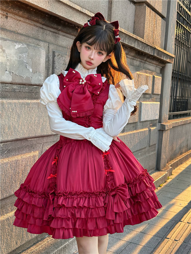 Nnstar Long Sleeves Gothic Lolita Blouse