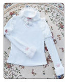 Cat's Paw Embroidery Bottoming Top