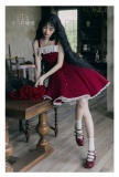 The Piano and the Song Lolita Jumper Dress
