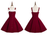 The Piano and the Song Lolita Jumper Dress