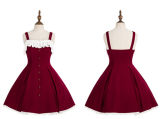 The Piano and the Song Lolita Jumper Dress
