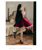The Piano and the Song Lolita Jumper Dress
