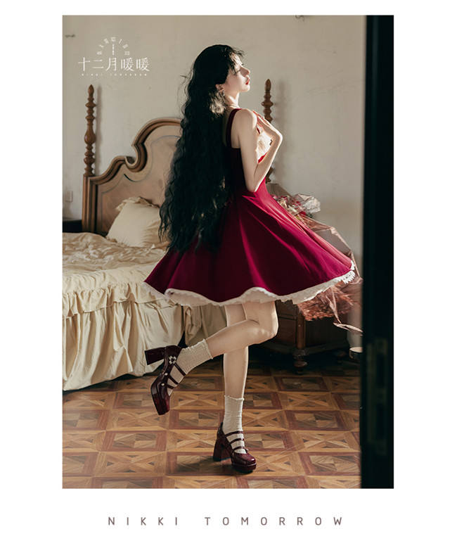 The Piano and the Song Lolita Jumper Dress
