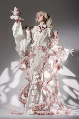 Cthulhu Tentacle Shape Adjustable Petticoat and Blouse