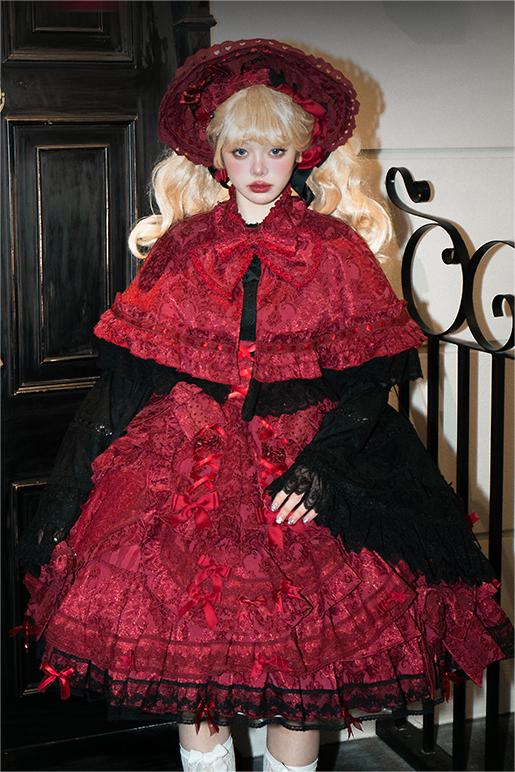 Lost Aqua Hybird Doll Lolita Dress Full Set -My Lolita Dress