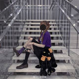 Rosy Dream Tricky Rabbit Halloween Lolita Bag and Doll