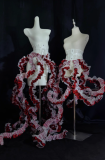 Cthulhu Tentacle Shape Adjustable Petticoat and Blouse