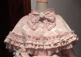 Lost Aqua Hybird Doll Lolita Dress and Cape