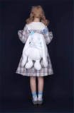 Rosy Dream Strawberry Rabbit Lolita Bag and Doll