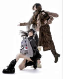 Rosy Dream Rabbit Lolita Bag and Doll