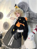 Rosy Dream Tricky Rabbit Halloween Lolita Bag and Doll