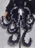 Cthulhu Tentacle Shape Adjustable Petticoat and Blouse