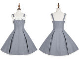 The Piano and the Song Lolita Jumper Dress