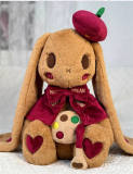 Rosy Dream Strawberry Rabbit Lolita Bag and Doll