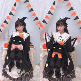 Rosy Dream Tricky Rabbit Halloween Lolita Bag and Doll