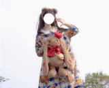 Rosy Dream Strawberry Rabbit Lolita Bag and Doll