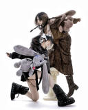 Rosy Dream Rabbit Lolita Bag and Doll