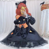 Rosy Dream Tricky Rabbit Halloween Lolita Bag and Doll