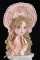 Pink  Bonnet
