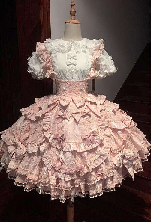 Lost Aqua Hybird Doll Lolita Blouse