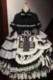 Lost Aqua Hybird Doll Lolita Dress Full Set
