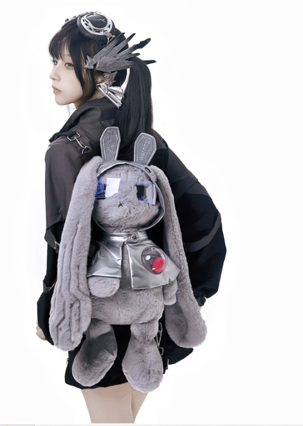 Rosy Dream Rabbit Lolita Bag and Doll