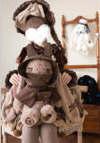Rosy Dream Rabbit Lolita Bag and Doll