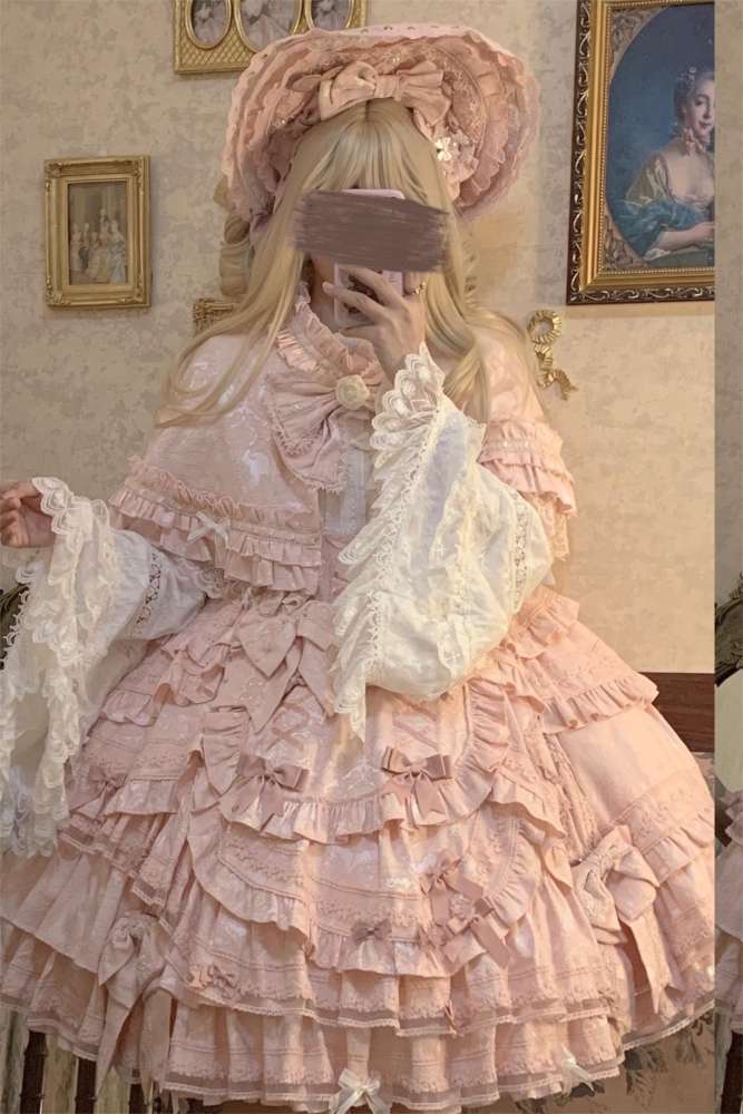 Lost Aqua Hybird Doll Lolita Dress Full Set