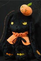 Rosy Dream Tricky Rabbit Halloween Lolita Bag and Doll