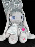 Rosy Dream Rabbit Lolita Bag and Doll