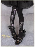 Yidhra Lolita Wisteria Velvet Lolita Tights