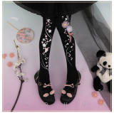 Yidhra Fragrant Peach Blossom Lolita Tights