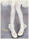 Yidhra Lolita Wisteria Velvet Lolita Tights