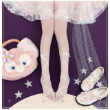 Yidhra ~Song of Ribbon Lolita Above Knee Socks