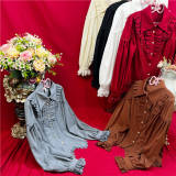 The Banquet Long Sleeves Vintage Lolita Blouse