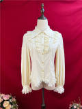 The Banquet Long Sleeves Vintage Lolita Blouse