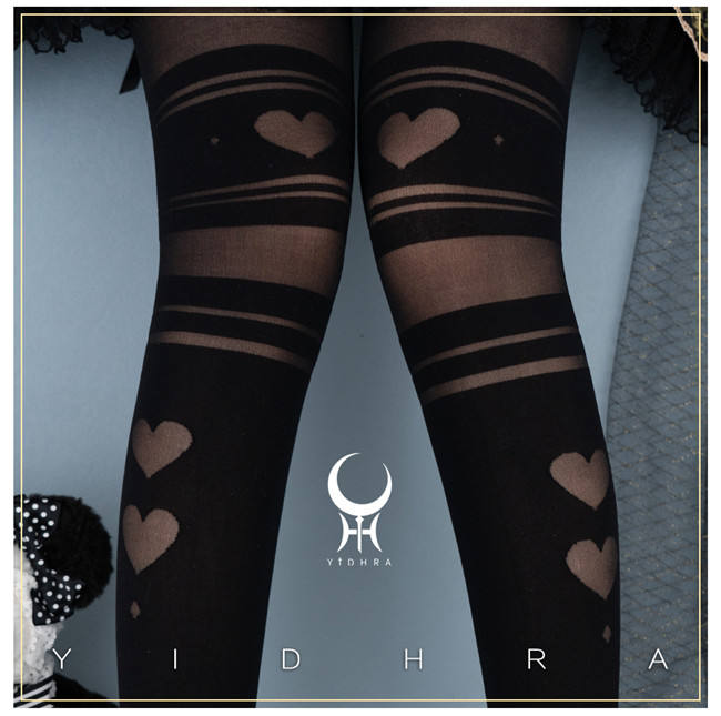 Yidhra Magic Heart Lolita Tights