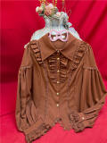 The Banquet Long Sleeves Vintage Lolita Blouse
