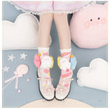 Yidhra Secret Garden Lolita Short Socks