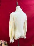 The Banquet Long Sleeves Vintage Lolita Blouse