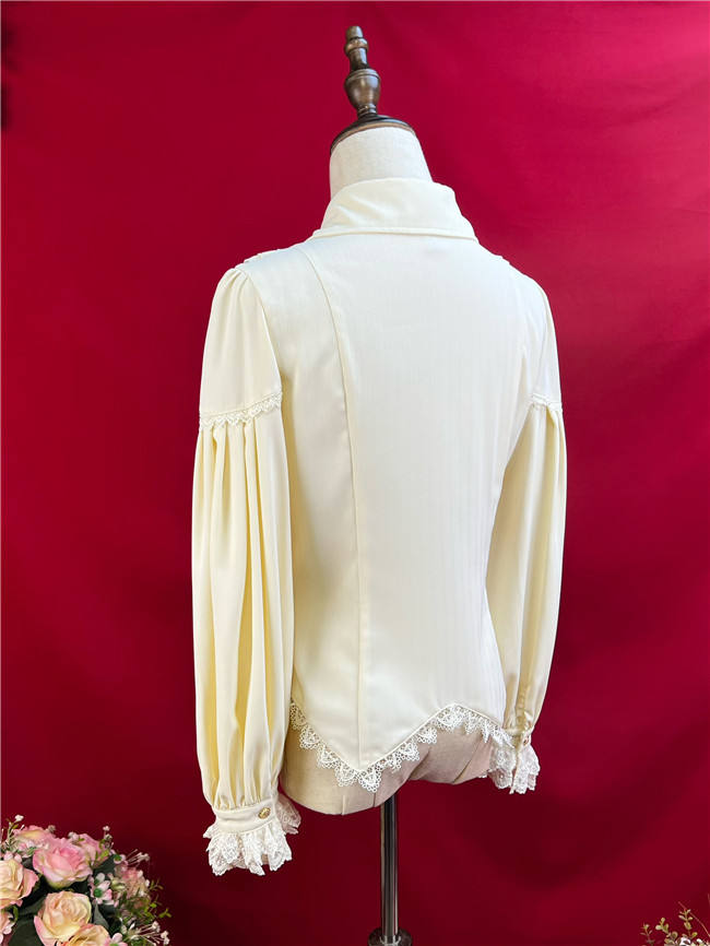 The Banquet Long Sleeves Vintage Lolita Blouse