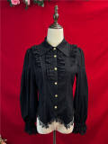 The Banquet Long Sleeves Vintage Lolita Blouse