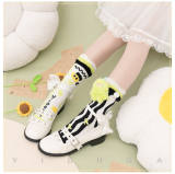 Yidhra Secret Garden Lolita Short Socks