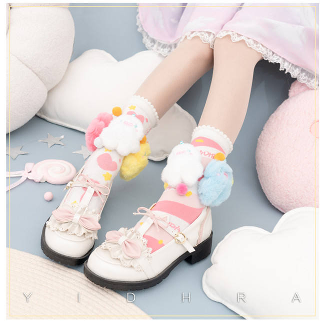 Yidhra Secret Garden Lolita Short Socks